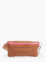 Sac Ceinture Coachella Matelass� Cuir Marie martens Marron coachella VLQ