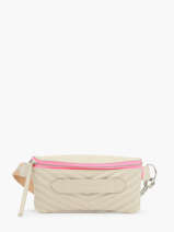 Sac Ceinture Coachella Matelass Cuir Marie martens Beige coachella VLQ