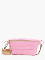 Supple Leather Neufmille Belt Bag Marie martens Pink neufmille VLF