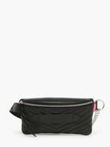 Quilted Leather Coachella Belt Bag Marie martens Black coachella 41