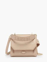 Top Handle S Ninon Leather Lancel Beige ninon A09221