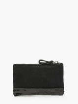 Coin Purse Le Cabas Linen Vanessa bruno Black cabas lin 31V42017
