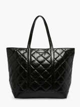 Shoulder Bag Cabas Cuir Leather Vanessa bruno Black cabas cuir 84V40373