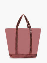 Medium Tote Bag Le Cabas Sequins Vanessa bruno Pink cabas 1V40413