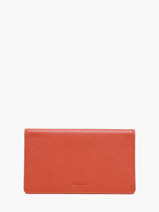 Checkholder Leather Hexagona Orange confort 467245