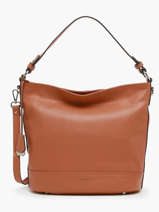 Hobo Bag Confort Leather Hexagona Brown confort 464994