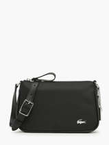 Sac Bandoulire Daily Lifestyle Lacoste Noir daily lifestyle NF4369DB