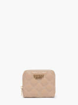 Wallet Guess Beige giully QA874837