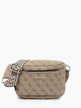Belt Bag Power Play With Logo-print Guess Brown power play SG900680