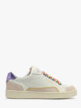 Sneakers Avril Fresh In Leather 0-105 White women AVRILFRE