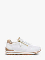 Sneakers In Leather Gabor White women 80
