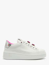 Sneakers In Leather Gio+ White women PIA180A