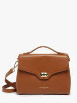 Sac Bandouli�re Milano Cosmos Cuir Lancaster Beige milano cosmos 55