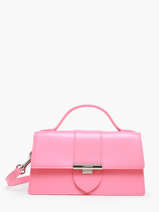 Crossbody Bag Paris Ily Leather Lancaster Pink paris ily 10
