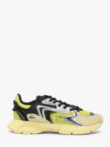 Sneakers Lacoste Yellow men 7SMA0105