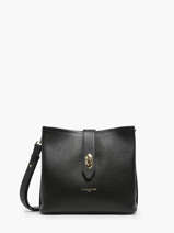 Crossbody Bag Top Double Lancaster Black top double 62