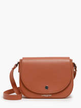 Sac Bandoulire Milano Bao Lancaster Marron milano bao 9