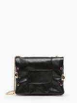 Crossbody Bag Billie Leather Lancel Black billie A12765