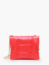 Crossbody Bag Billie Leather Lancel Red billie A12765