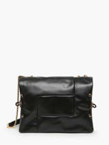 Shoulder Bag Billie Leather Lancel Black billie A12766