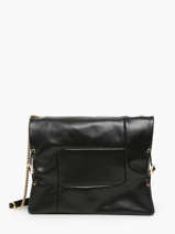 Shoulder Bag Billie Leather Lancel Black billie A12767