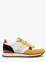 Sneakers Napapijri Yellow men NP0A4I7E