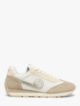 Sneakers No name Beige accessoires HRSN0443