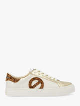 Sneakers No name Blanc accessoires GMSS0421