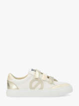 Sneakers Velcro No name Blanc accessoires GLIR0474