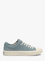 Sneakers Palladium Bleu unisex 77014498