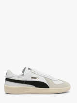 Sneakers In Leather Puma White unisex 38660701