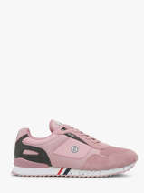 Sneakers Chamonix Serge blanco Pink men CHA1914P