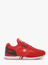 Sneakers Chamonix Serge blanco Red men CHA1914P