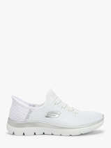Sneakers Skechers White women 150123
