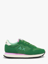 Sneakers Sun68 Green women Z34201