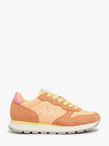 Sneakers Sun68 Orange women Z34201