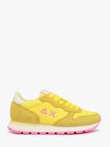Sneakers Sun68 Yellow women Z34201