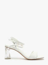 Heeled Sandals Tamaris White accessoires 30