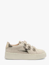Sneakers Vanessa wu Gold accessoires BK2661OR
