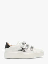 Sneakers Vanessa wu Silver accessoires BK2387AG
