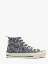 Sneakers Tribu Victoria Bleu accessoires 1057102