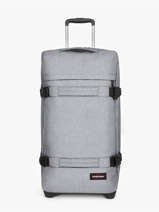 Softside Luggage Authentic Luggage Eastpak Gray authentic luggage EK0A5BA8
