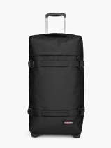 Softside Luggage Authentic Luggage Eastpak Black authentic luggage EK0A5BA8