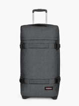 Softside Luggage Authentic Luggage Eastpak Gray authentic luggage EK0A5BA8