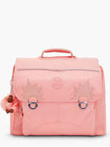 Cartable 2 Compartiments Kipling Pink back to school / pbg PBG21092