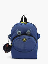 Mini Backpack Faster Kipling Blue back to school / pbg PBG00253