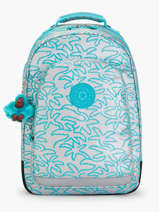 Backpack Kipling Blue back to school / pbg PBGI6969