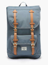 1 Compartment Backpack With 13" Laptop Sleeve Herschel Blue classics 11391