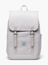 1 Compartment Backpack Herschel White classics 11400
