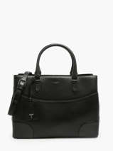 Satchel Romy Leather Le tanneur Black romy TROM1011